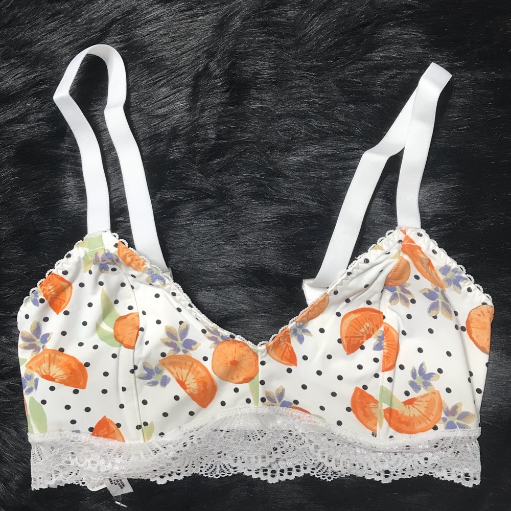 Free People Intimately Mari Printed Bralette